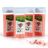 Liddy Dance Rose Roll-On Wax Refill Pack Front view for at-home waxing convenience.