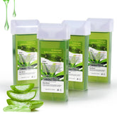 Liddy Dance wax refill soft roller aloe close-up for soothing sensitive skin