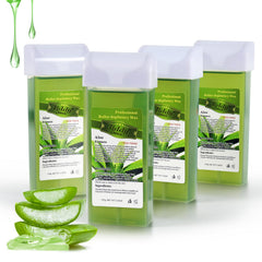 Liddy Dance wax refill soft roller aloe close-up for soothing sensitive skin