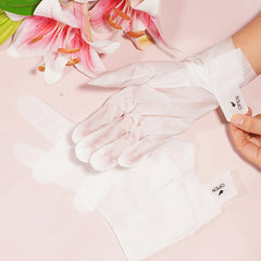 Liefiet dry skin repair gloves use, nourishes cracked skin for softer hands.