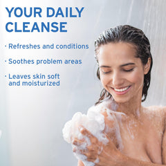 LIFE-FLO Magnesium Body Wash foam-lather highlights gentle cleansing without drying