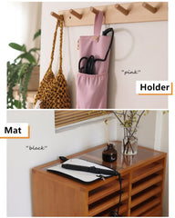 Lifeplus Holder & Mat interior resists up to 572°F for hot tool storage.