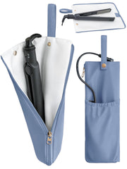 Lifeplus Holder & Mat for Hot Tools laid flat to hold 2–3 irons.