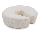 LIFESOFT disposable headrest covers in a 50 pack for sanitary spa use