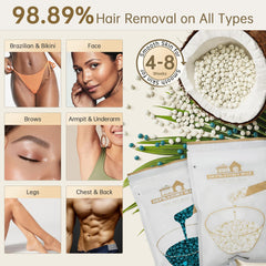 Lifestance oil spray for pre- and post-wax care, skin soothing