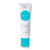 Light of Leo O.B.A.G.I 360 Retinol Cream bottle pump showing smooth application for even skin tone.