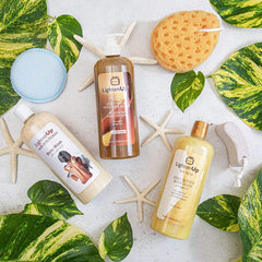 LightenUp papaya enzyme formula showing gentle exfoliation for smoother skin