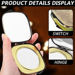 LIKSANGMETALS glass lens provides accurate reflections with minimal distortion.
