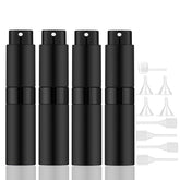 Lil Ray 8ml portable perfume atomizer cap—compact travel-friendly design for quick scent touch-ups.