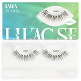 Lilac St Dawn 12mm lash cluster closeup for natural doe-eyed look