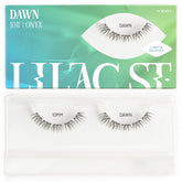 Lilac St Dawn – Pestañas cluster 10mm para un look natural y ligero