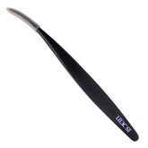 Lilac St. lash applicator with ergonomic curved end for precise lash placement.