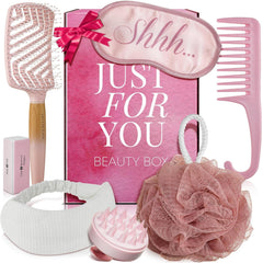 Lily England self-care gift set box invites indulgent unboxing and thoughtful gifting.