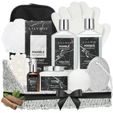 LILY ROY 12-piece gift basket ready for gifting across occasions.
