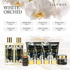 LILY ROY bath diffuser, oil, and aromatics for a calming at home spa ritual.