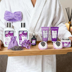 LILY ROY body cream with shea butter highlighted for nourishing care