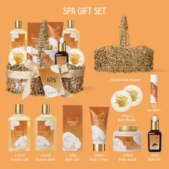 LILY ROY honey almond shower gel sits in sleek bottle for refreshing cleanse