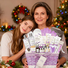 LILY ROY lavender bath bomb for a pampering soak with fragrant fizz