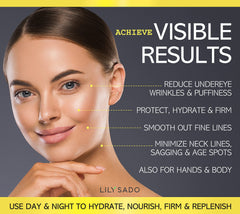 LILY SADO Gotu Kola botanicals close-up emphasizes antioxidant skin support.