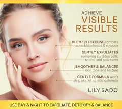 LILY SADO Milk+Manuka cream texture conveys a silky cleansing experience.