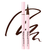 Lilybyred AM9 to PM9 Survival Penliner packaging, compact travel size for on the go touch ups