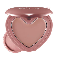 lilybyred Luv Beam heart-blush close-up shows playful color for rosy cheek glow