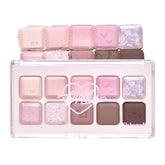 lilybyred Mood Keyboard palette cover showcases a portable case for on-the-go looks.