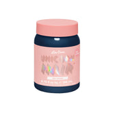 Lime Crime Blue Smoke bottle pour shows easy application for vibrant semi-permanent color