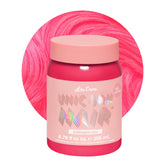 Lime Crime Unicorn Hair Dye Bubblegum Rose packaging for at-home color experimentation