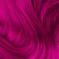 Lime Crime Unicorn Hair Chocolate Cherry bottle pour for precise, mess-free color application