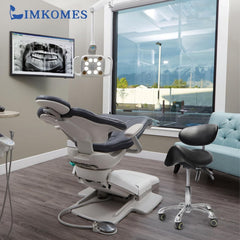 LIMKOMES saddle-stool-back-support-ergonomics: supports comfortable posture during long sessions