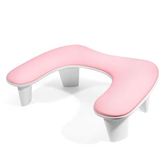 LIONVISON arm rest with ergonomic 15° tilt for comfortable manicures