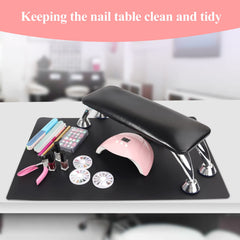 LIONVISON microfiber leather hand rest shows premium comfort and grip.