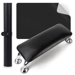 LIONVISON nail arm rest set on table for a tidy, professional manicure station.