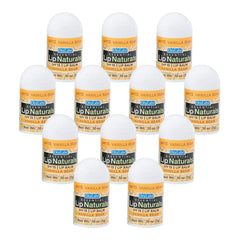 Lip Naturals mini vanilla balm pack with SPF 15 for on-the-go moisture.