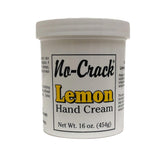 Liphontcta No-Crack Lemon Hand Cream jar close-up for quick absorption