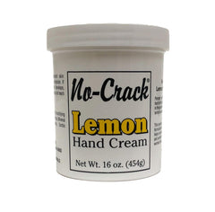 Liphontcta No-Crack Lemon Hand Cream jar close-up for quick absorption