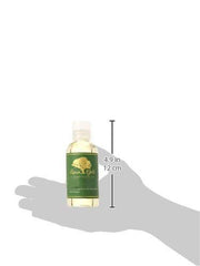 Liquid Gold Inc aloe vera oil on skin showing lightweight hydration