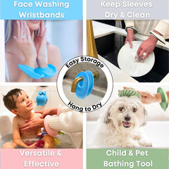 Liquilinks LiquiBands protect clothing and jewelry from water splashes