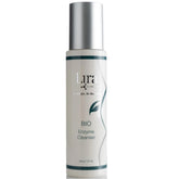 Lira Clinical BIO Enzyme Cleanser pouring papaya enzymes for gentle cleansing and mild exfoliation.