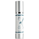 Lira Clinical BIO Hydra C Serum bottle close-up highlighting hydrating glow for daily use.