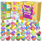 Lisotera bath bombs reveal a surprise inside during fizzing bath for kids' delight