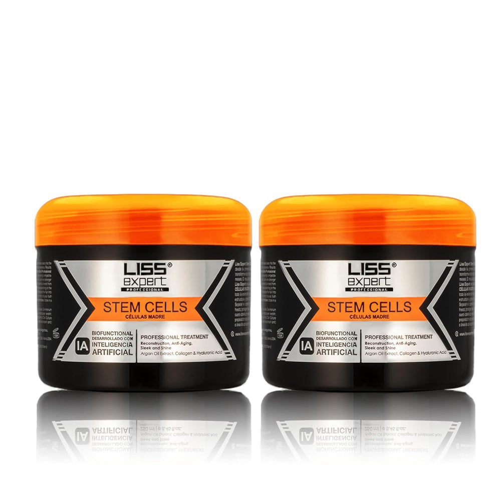 Liss Expert Stem Cells Smoothing bottle promotes stronger hair fiber and UV protection.