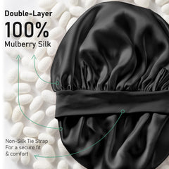LitBear adjustable-ties secure fit for all-night comfort and no slipping