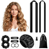 LitBear heatless curls overnight large rod for voluminous waves without heat
