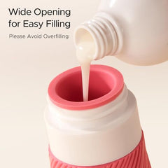 LitBear plastic jars 0.34oz for small cream samples.