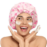 LitBear silk-lined inner layer protects hair by reducing friction.