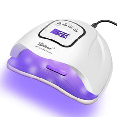 Liteland UV nail lamp front view for efficient gel curing.