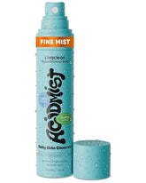 LivaClean HOCl face mist bottle for gentle cleansing and daily refreshment.
