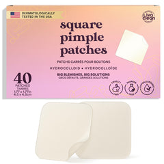 LivaClean XL pimple patch on the nose area for discreet oil control coverage